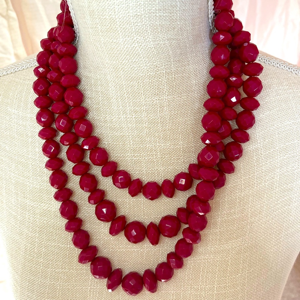Layered necklace